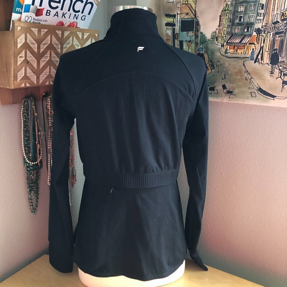 Fabletics Mesh Vented Back Zip Jacket - image 3